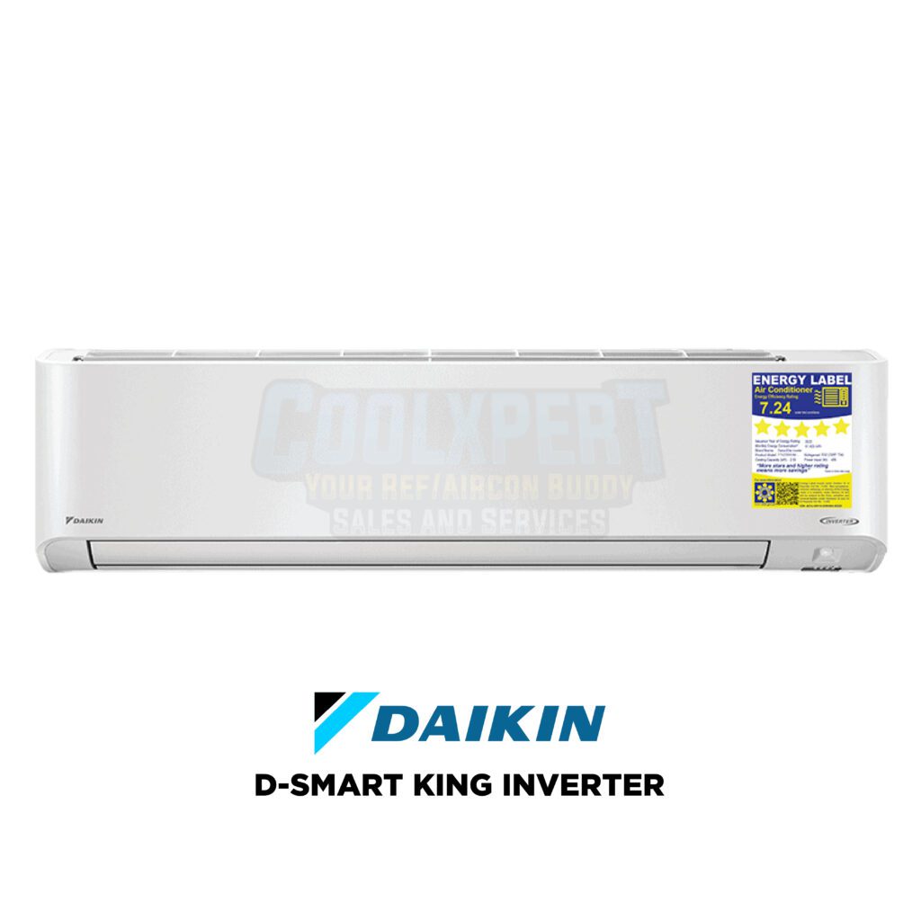 DAIKIN D-SMART KING SERIES 1.5HP SPLIT TYPE INVERTER
