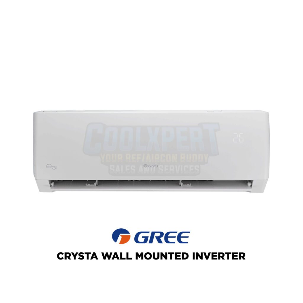 GREE CRYSTA WALL MOUNTED FULL DC INVERTER WITH WIFI 2.5HP SPLIT TYPE