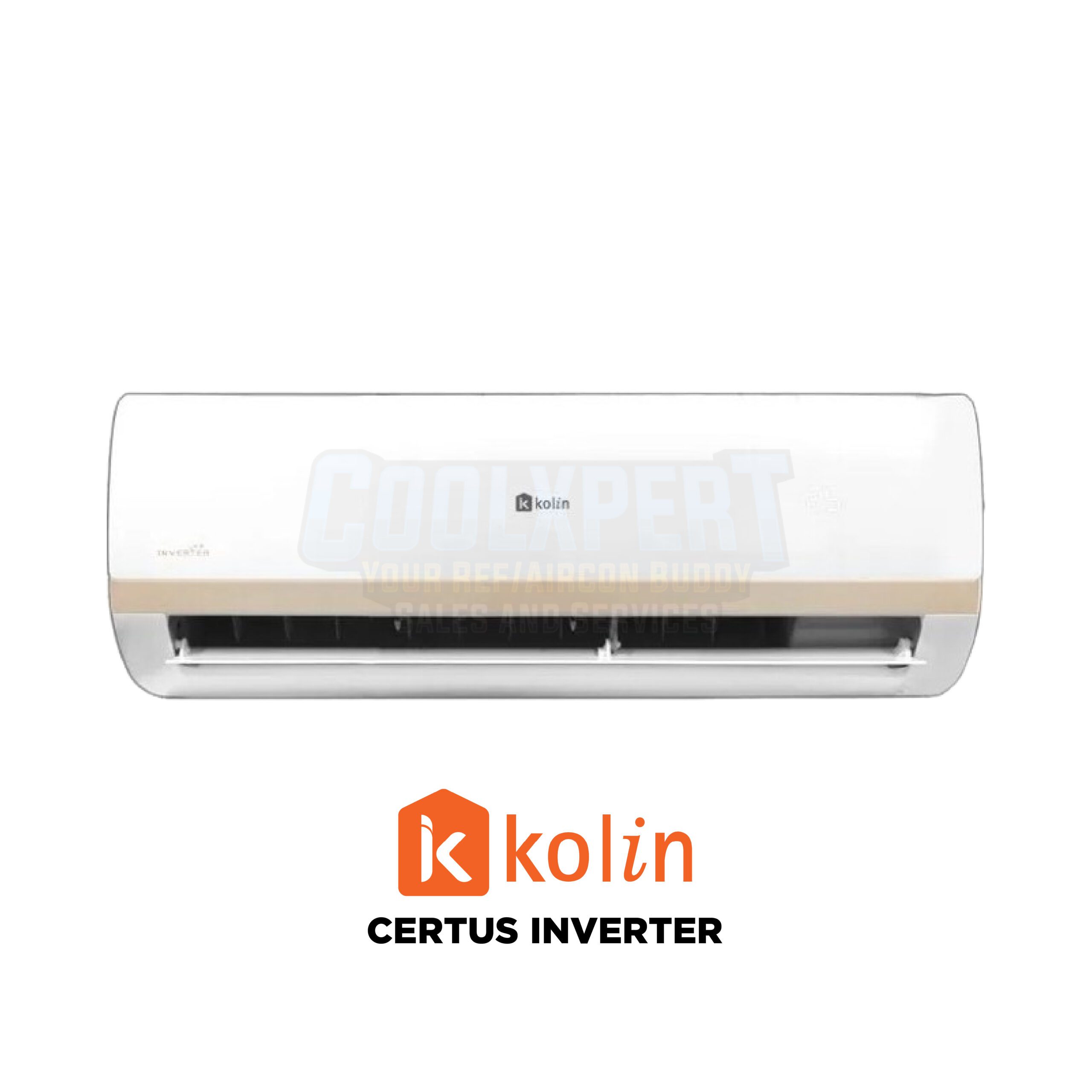 KOLIN CERTUS INVERTER 2.5HP SPLIT TYPE