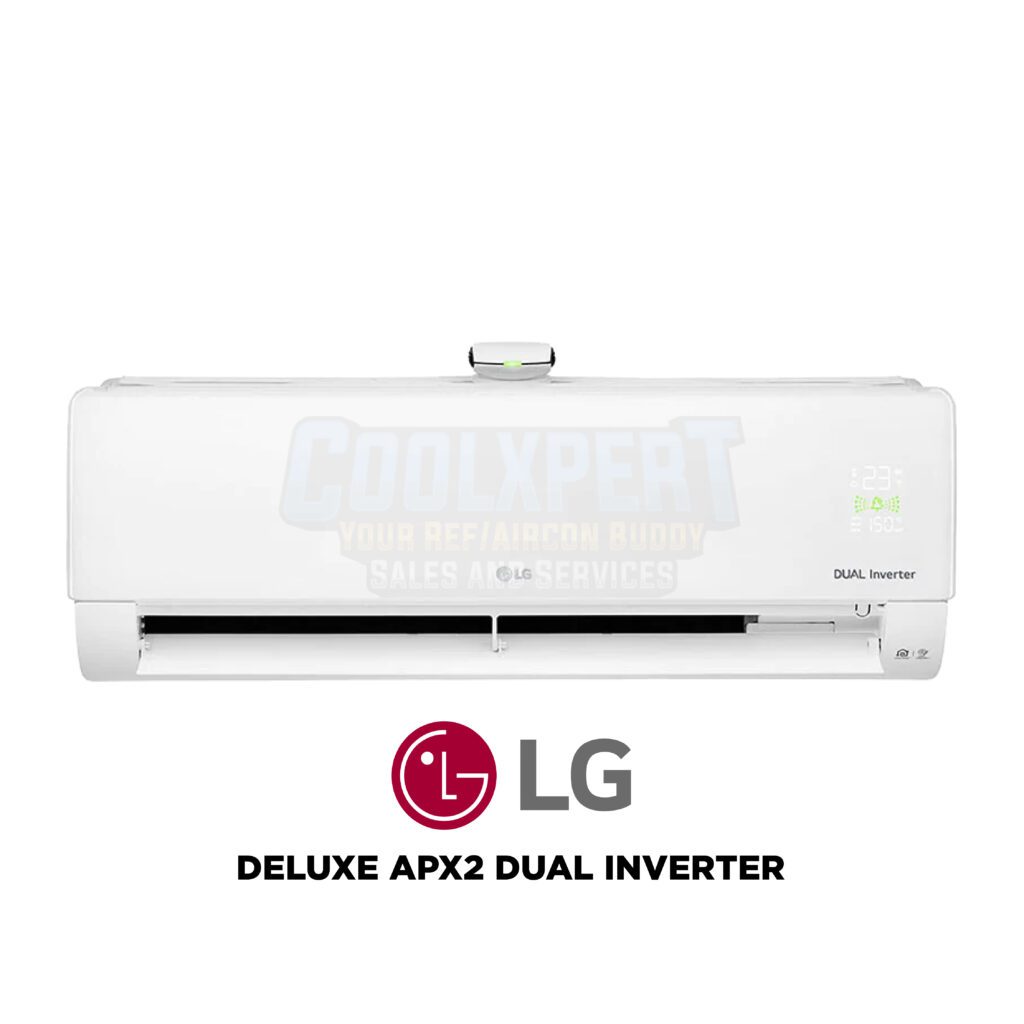 LG DELUXE APX2 DUAL INVERTER WITH WIFI, IONIZER AND AIR PURIFIER 1.0HP SPLIT TYPE