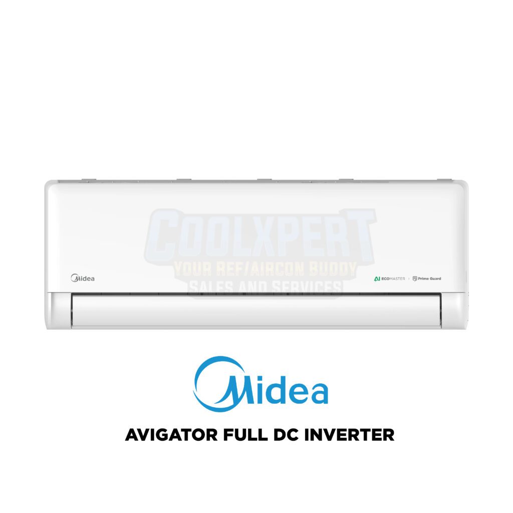 MIDEA AVIGATOR FULL DC INVERTER WITH WIFI 1.0HP SPLIT TYPE