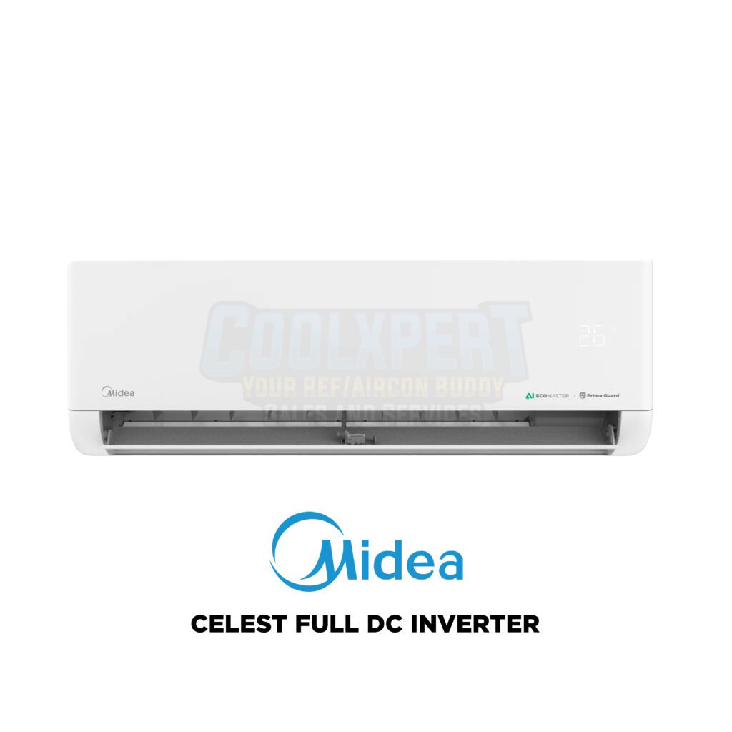 MIDEA CELEST FULL DC INVERTER 1.5HP SPLIT TYPE