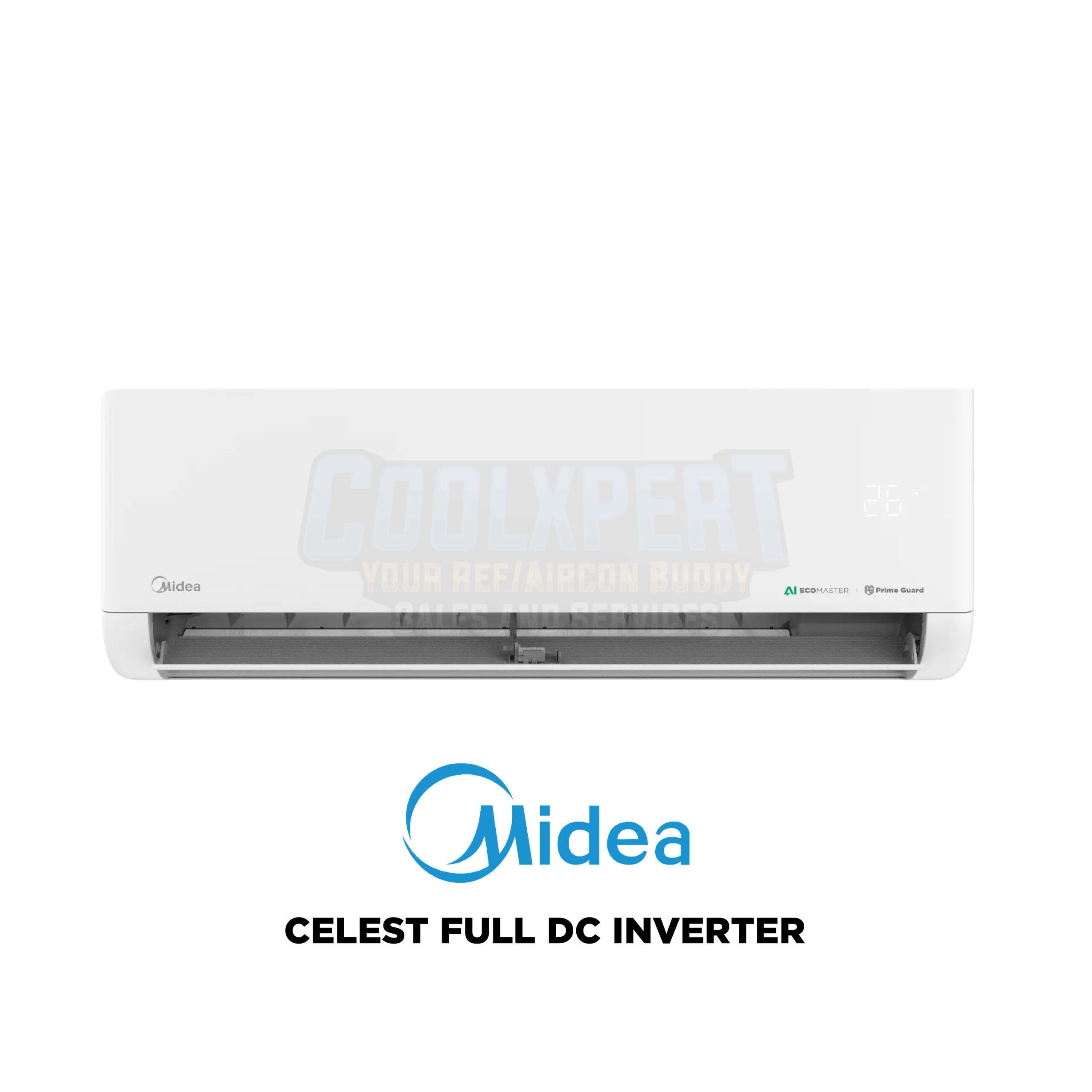 MIDEA CELEST FULL DC INVERTER 3.0HP SPLIT TYPE