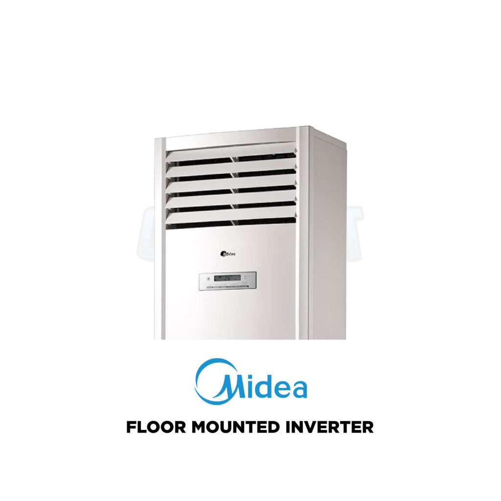 MIDEA FLOOR MOUNTED INVERTER 6.0 HP