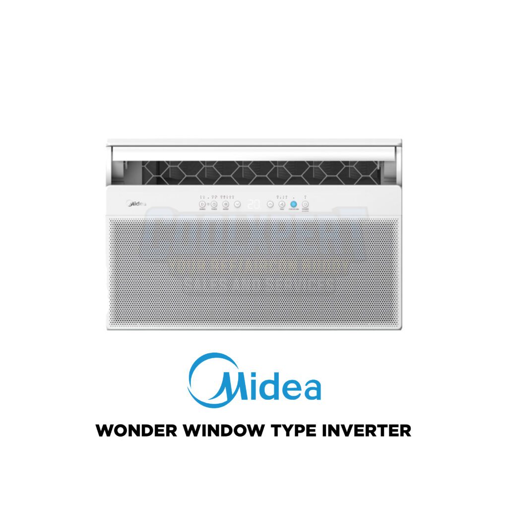 MIDEA WONDER INVERTER 2.0 HP WINDOW TYPE
