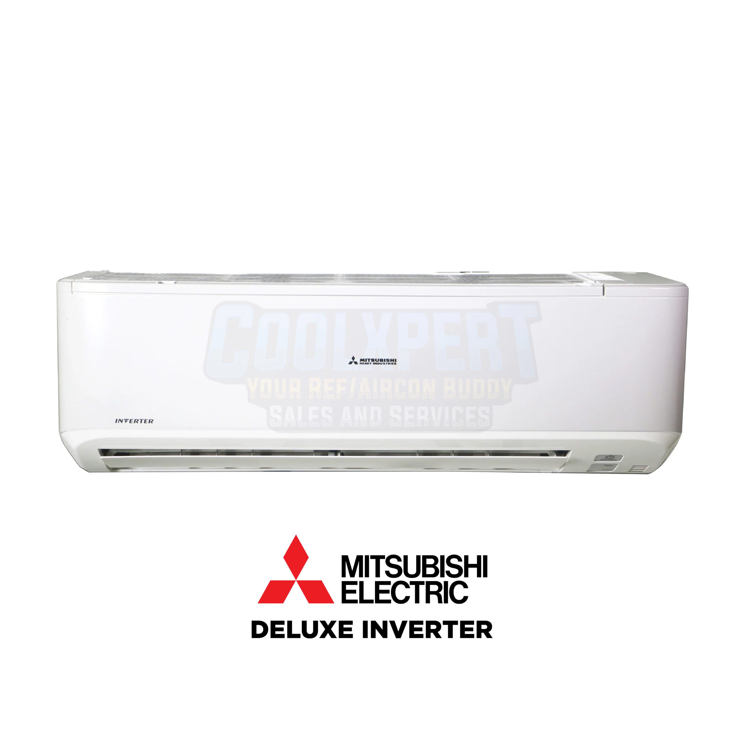 MITSUBISHI DELUXE WALL MOUNTED INVERTER 2.0HP SPLIT TYPE
