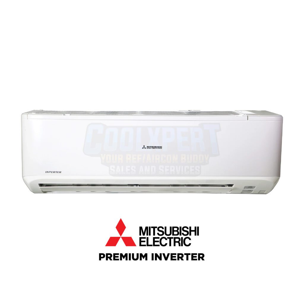 MITSUBISHI PREMIUM WALL MOUNTED INVERTER 1.0HP SPLIT TYPE