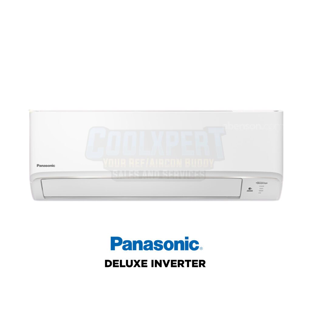 PANASONIC DELUXE INVERTER WITH WIFI 1.5HP SPLIT TYPE