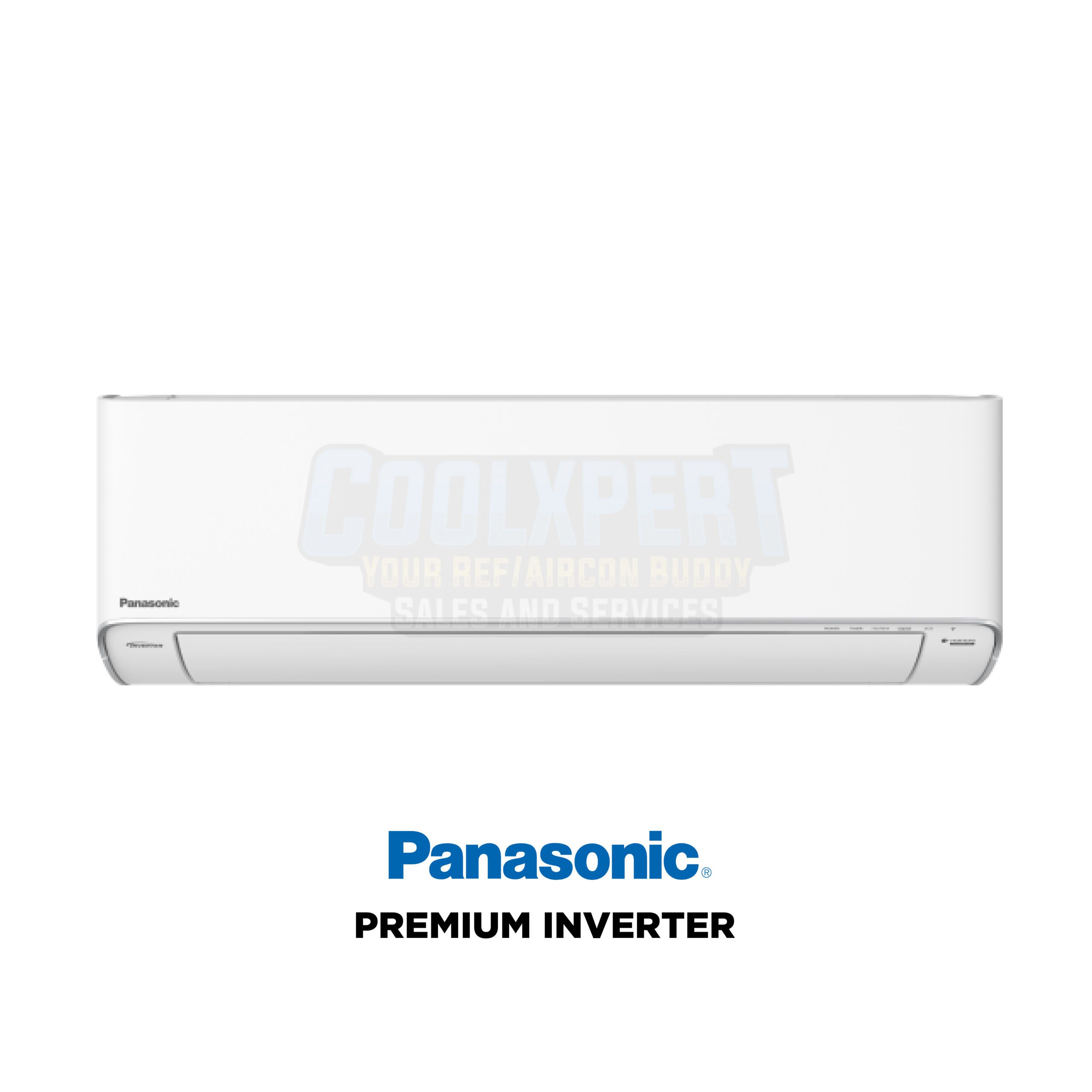 PANASONIC PREMIUM INVERTER WITH WIFI 3.0HP SPLIT TYPE