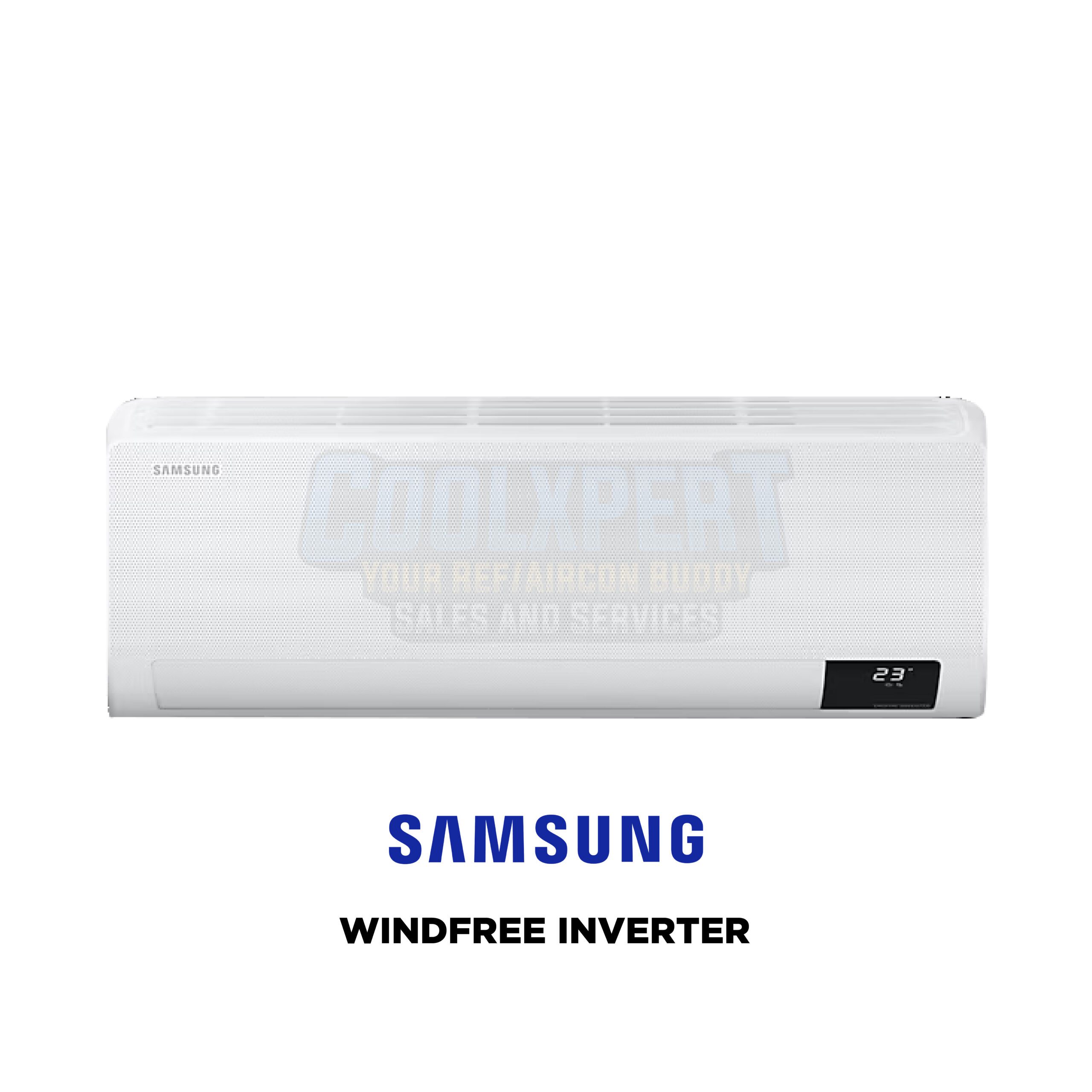SAMSUNG WINDFREE INVERTER WITH WIFI 2.5HP SPLIT TYPE