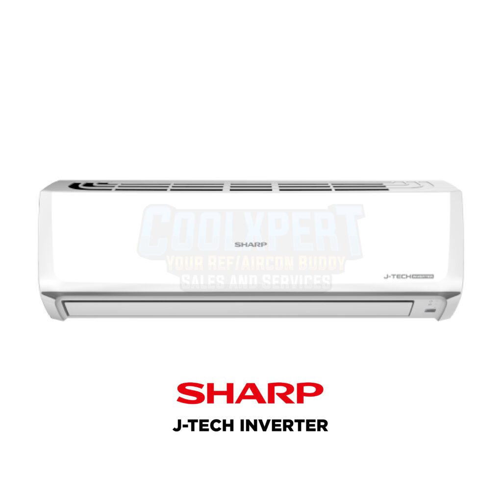 SHARP J-TECH INVERTER 1.0HP SPLIT TYPE