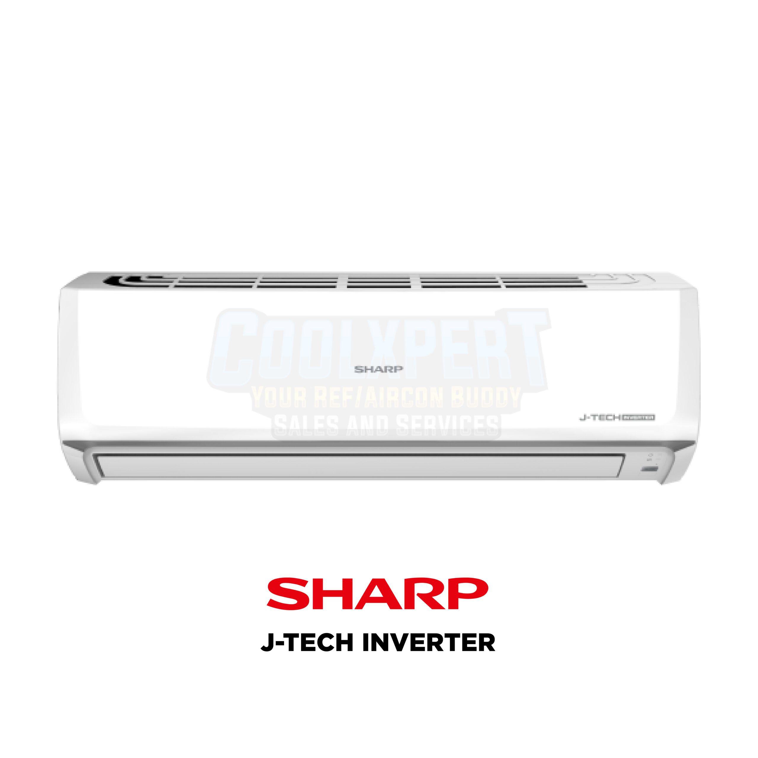 SHARP J-TECH INVERTER 2.5HP SPLIT TYPE