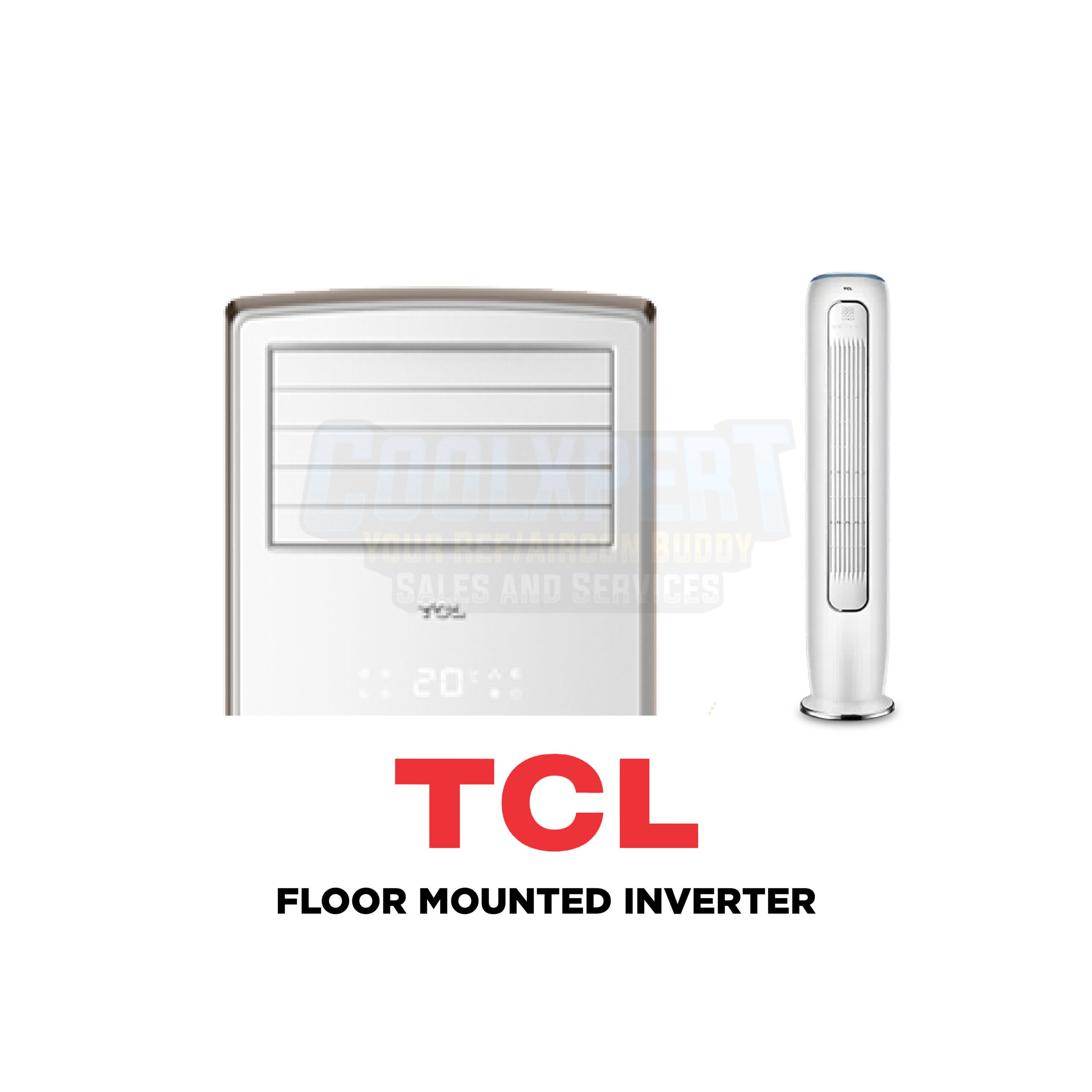 TCL FLOOR MOUNTED INVERTER 7.0 HP