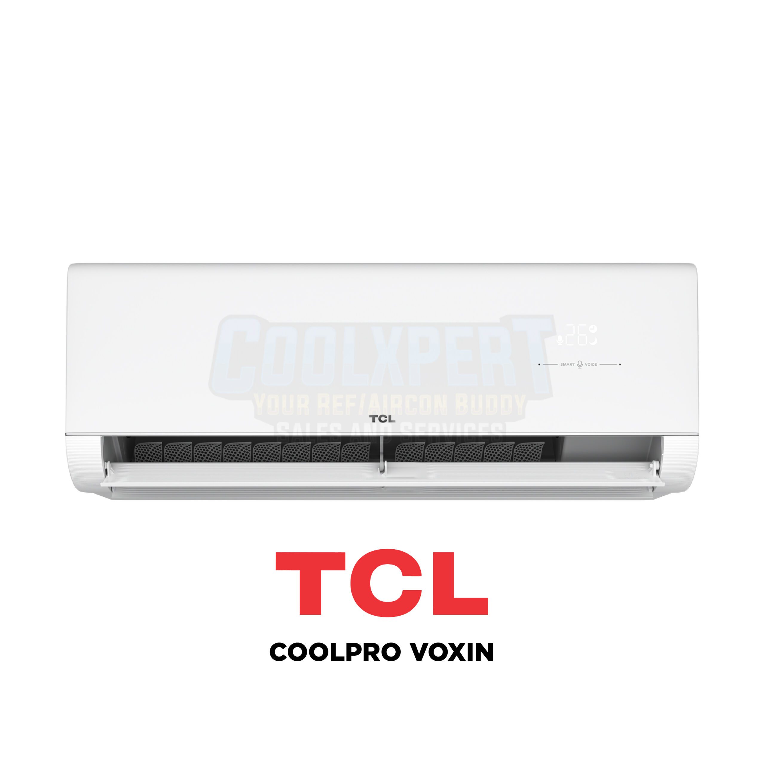 TCL COOLPRO VOXIN AI FULL DC INVERTER MIDDLE 2.5HP SPLIT TYPE